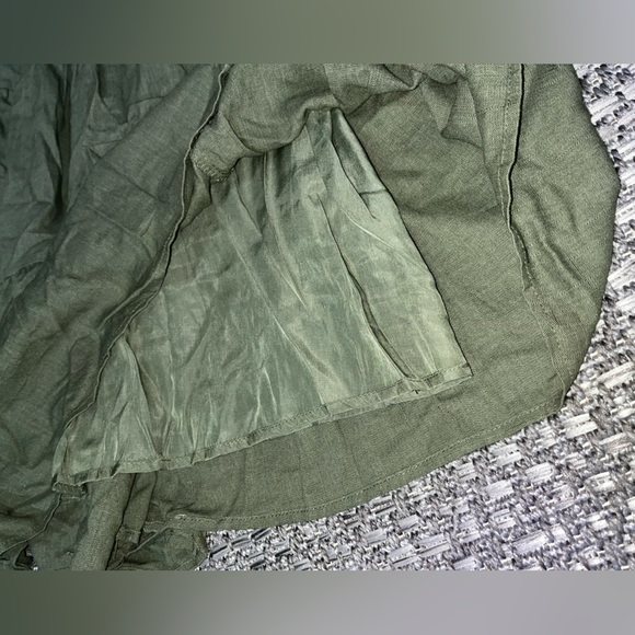 Fashion Nova | Green Maxi Dress - Picture 4 of 10